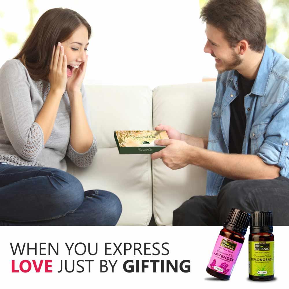 Essential Oils Gift Pack - Pack of 6 (10ml each) 10ml