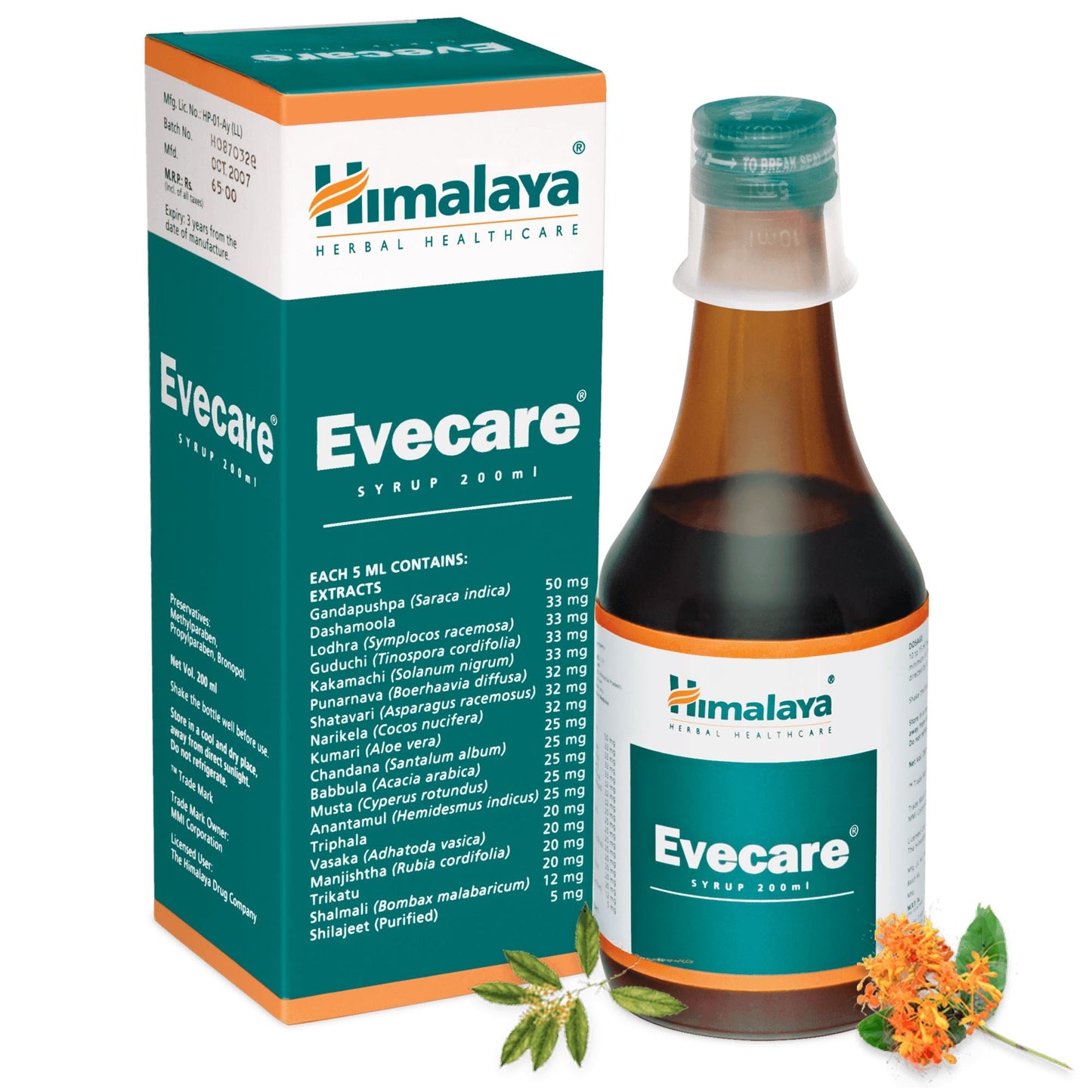 Evecare Syrup 200ml