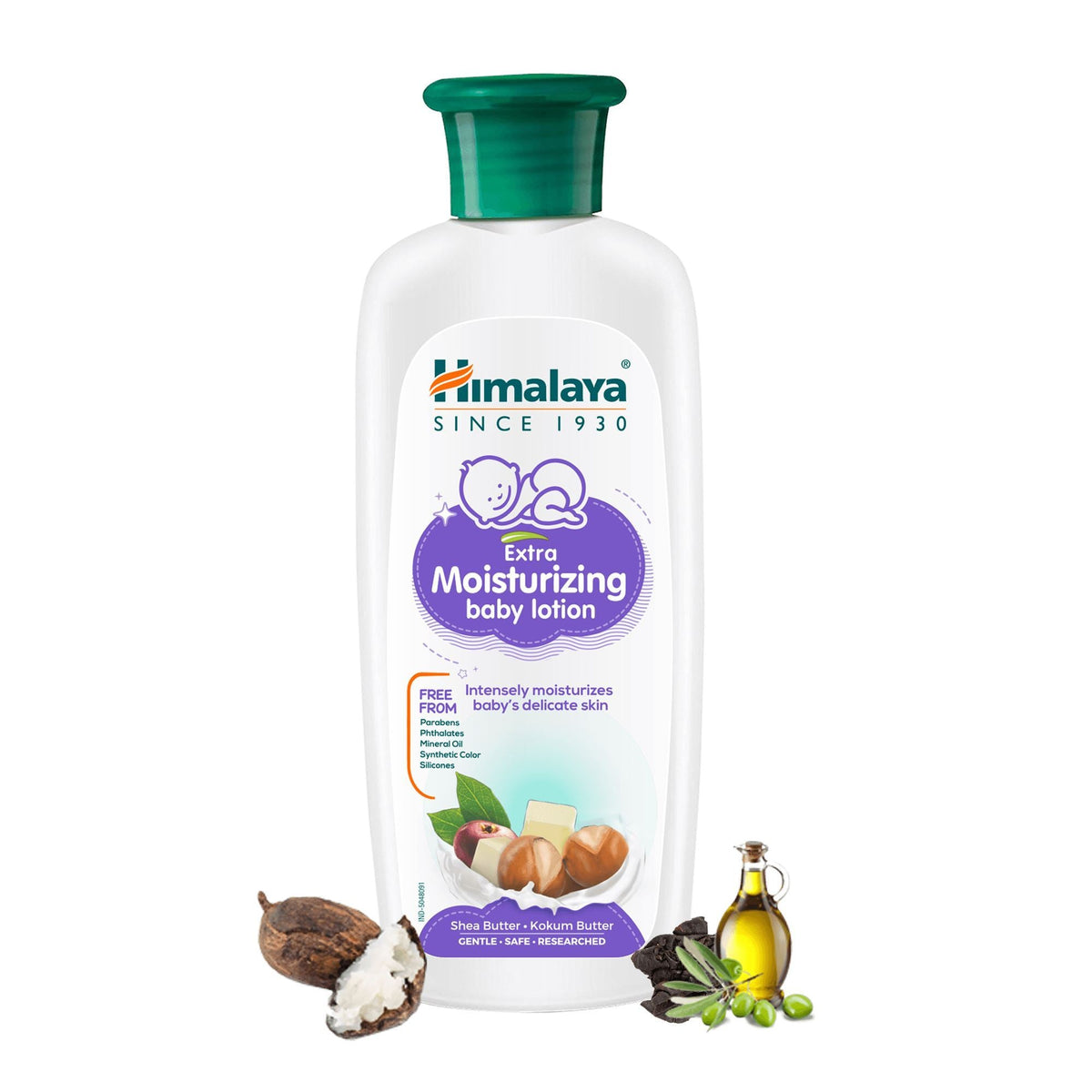 Extra Moisturizing baby lotion 400 ml