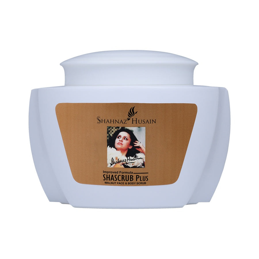 Shascrub Plus - Walnut Face & Body Scrub 500g