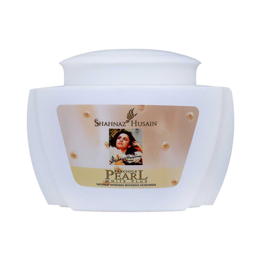 Precious Pearl White Plus Cream - Naturally Whitening Rehydrant Moisturiser 40g