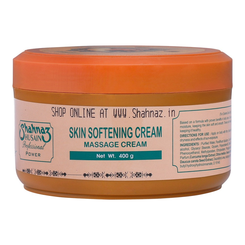 Professional Power Skin Softening Cream - Massage Cream 400g