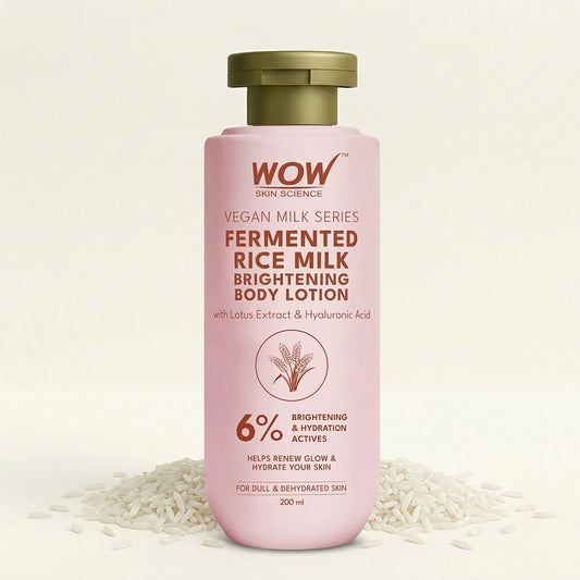 Fermented Rice Milk Body Lotion Nourishes and Revitalizes Skin 200ml
