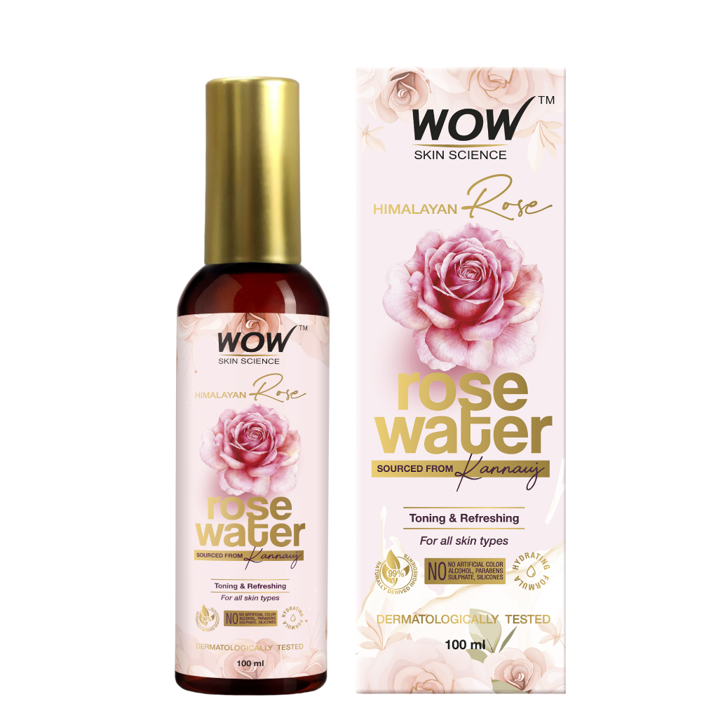 Himalayan Rose Water Facial Mist Refreshing Hydration & pH Balance 100ml