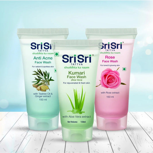Face Wash Trio 450g