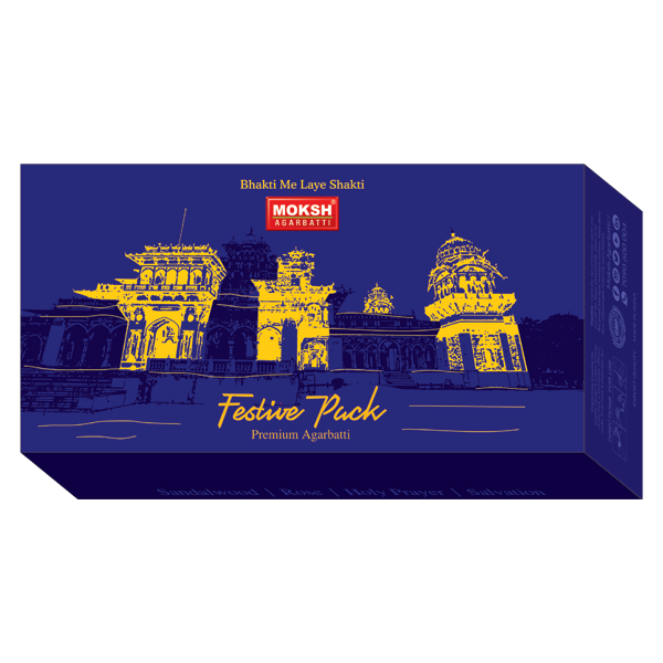 Festive Pack 4 Fragrances Set