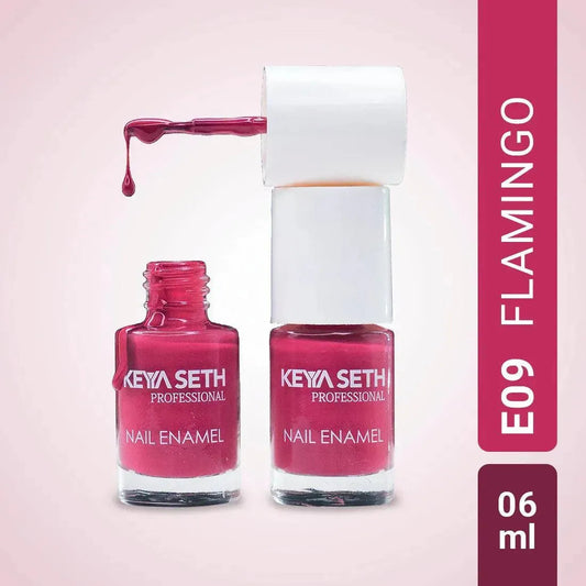 Flamingo Long Wear Nail Enamel Enriched with Vitamin E & Argan oil 100g