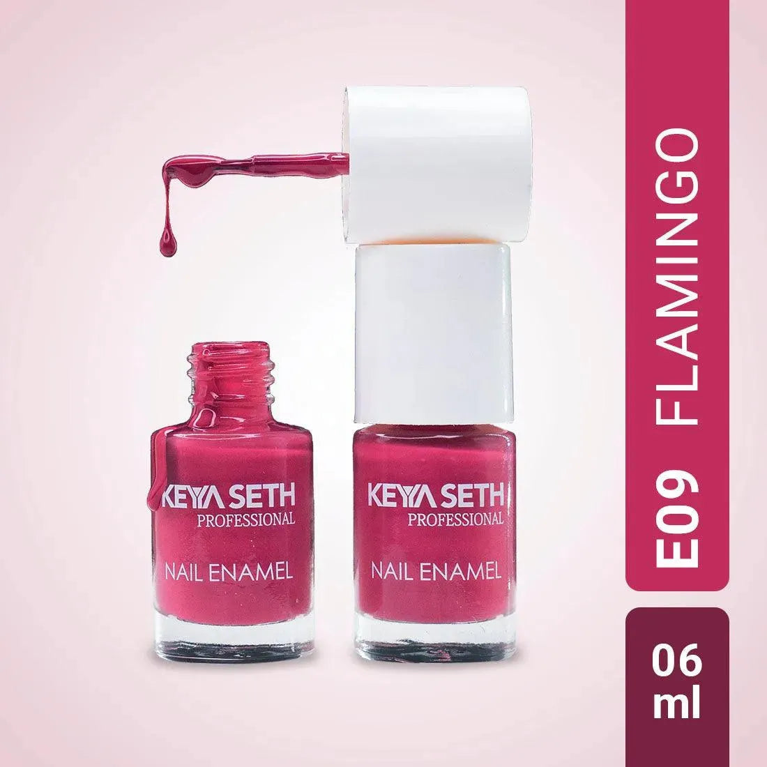 Ballerina + Flamingo Long Wear Nail Enamel Enriched with Vitamin E & Argan Oil 12g
