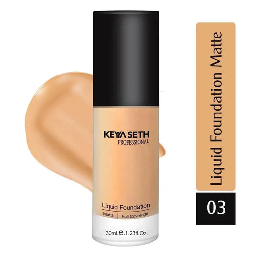 Full Coverage Liquid Matte Foundation-Shade 03 200g