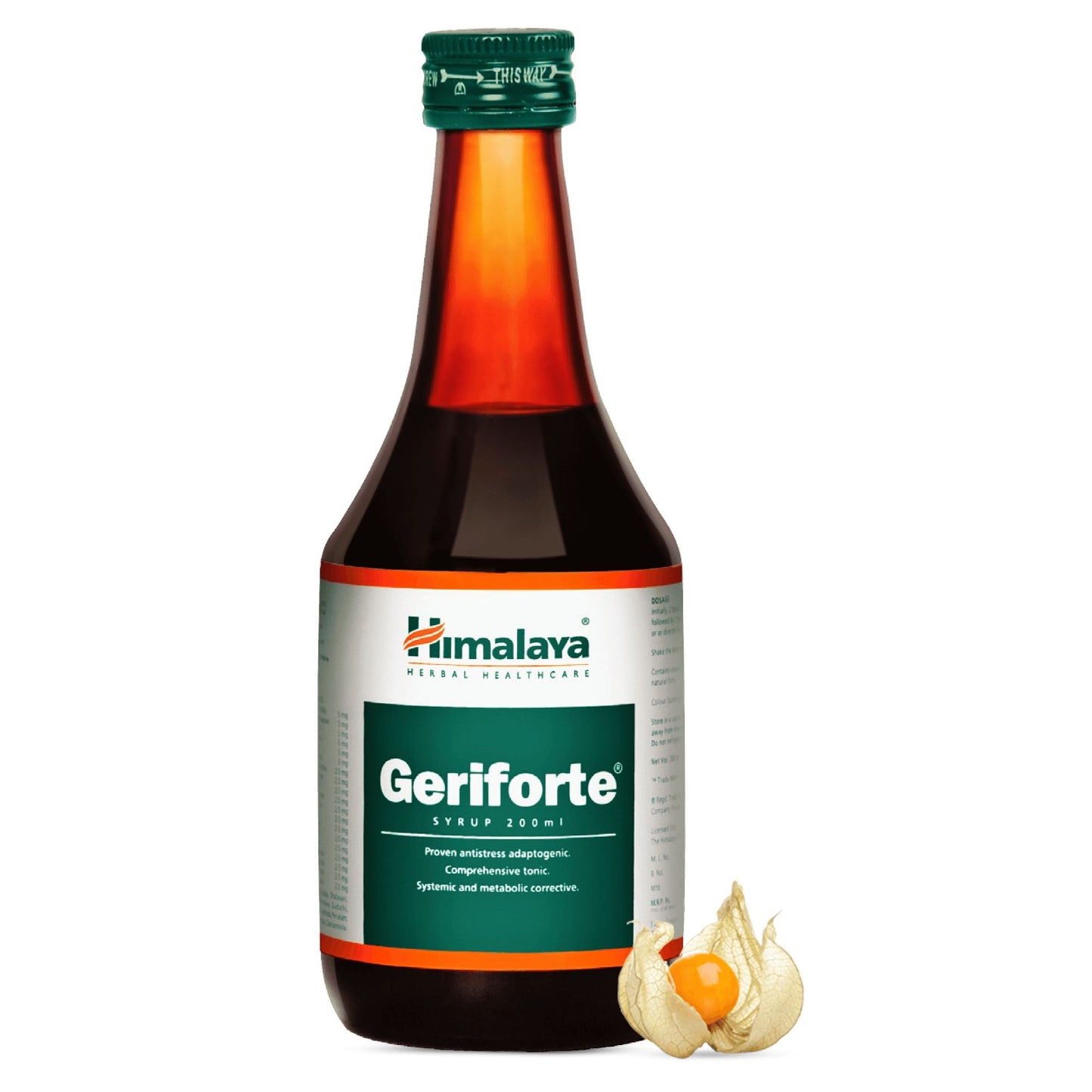 【Himalaya】 Geriforte Syrup|ジリフオルテシロップ