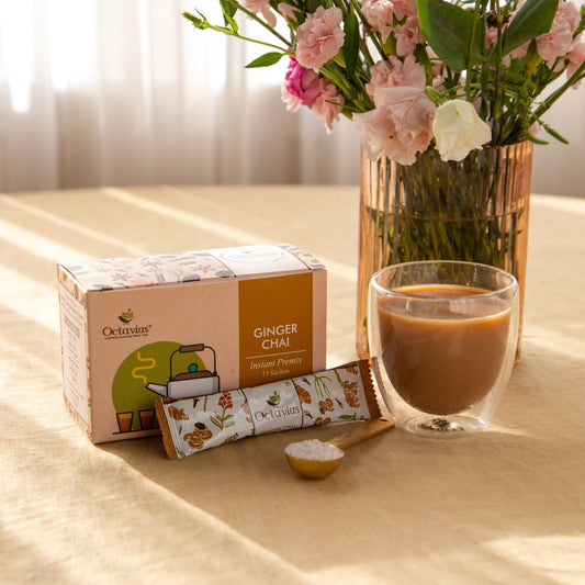 Ginger Chai Instant Premix 10 Sachets