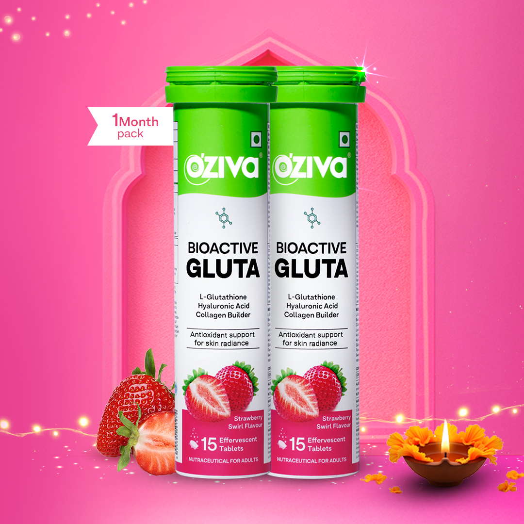 Gluta Fizzy Glutathione Tablets Orange Zing / Progress Pack