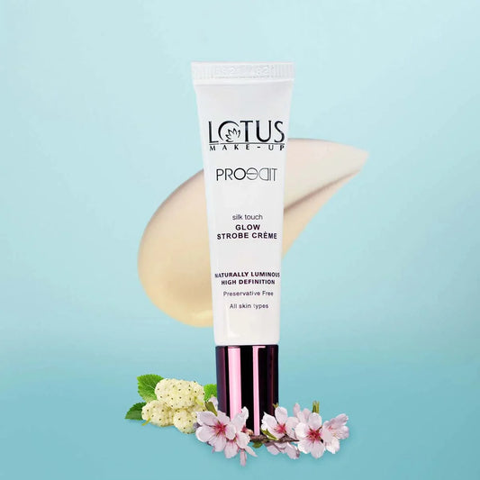 Proedit Silk Touch Glow Strobe Cream Gold / 12 g