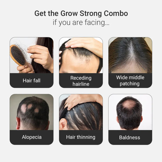 Grow Strong Combo - Super Shampoo 300ml + Serum 30ml 300ml