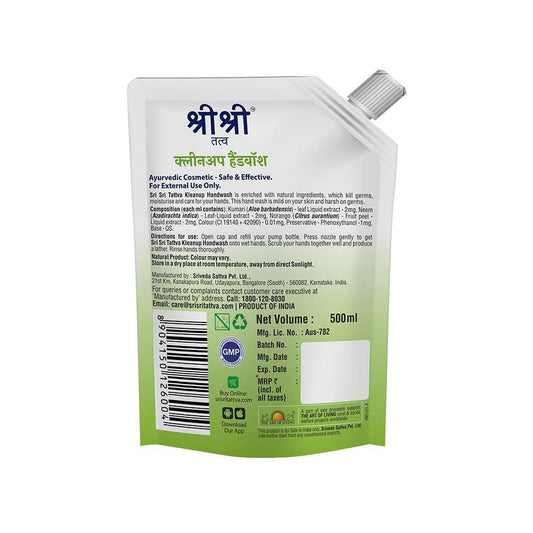 Kleanup Handwash Best Value Refill, 500 ml 500ml