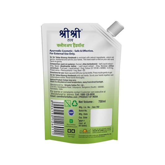 Kleanup Handwash Super Value Refill, 750 ml 750ml