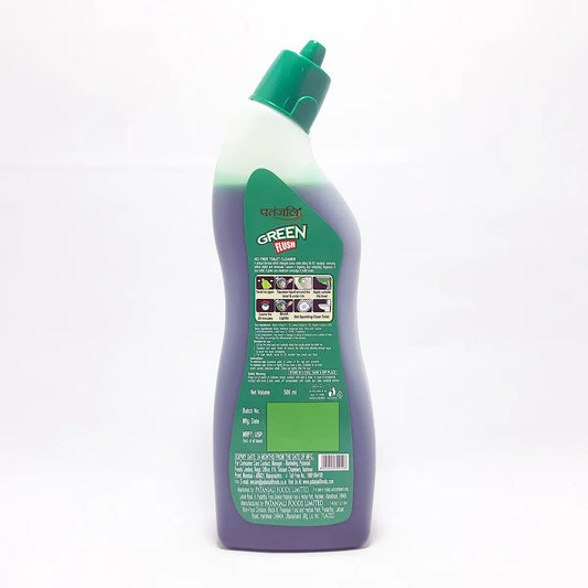 Patanjali Green Flush Toilet Cleaner (HCL Free)