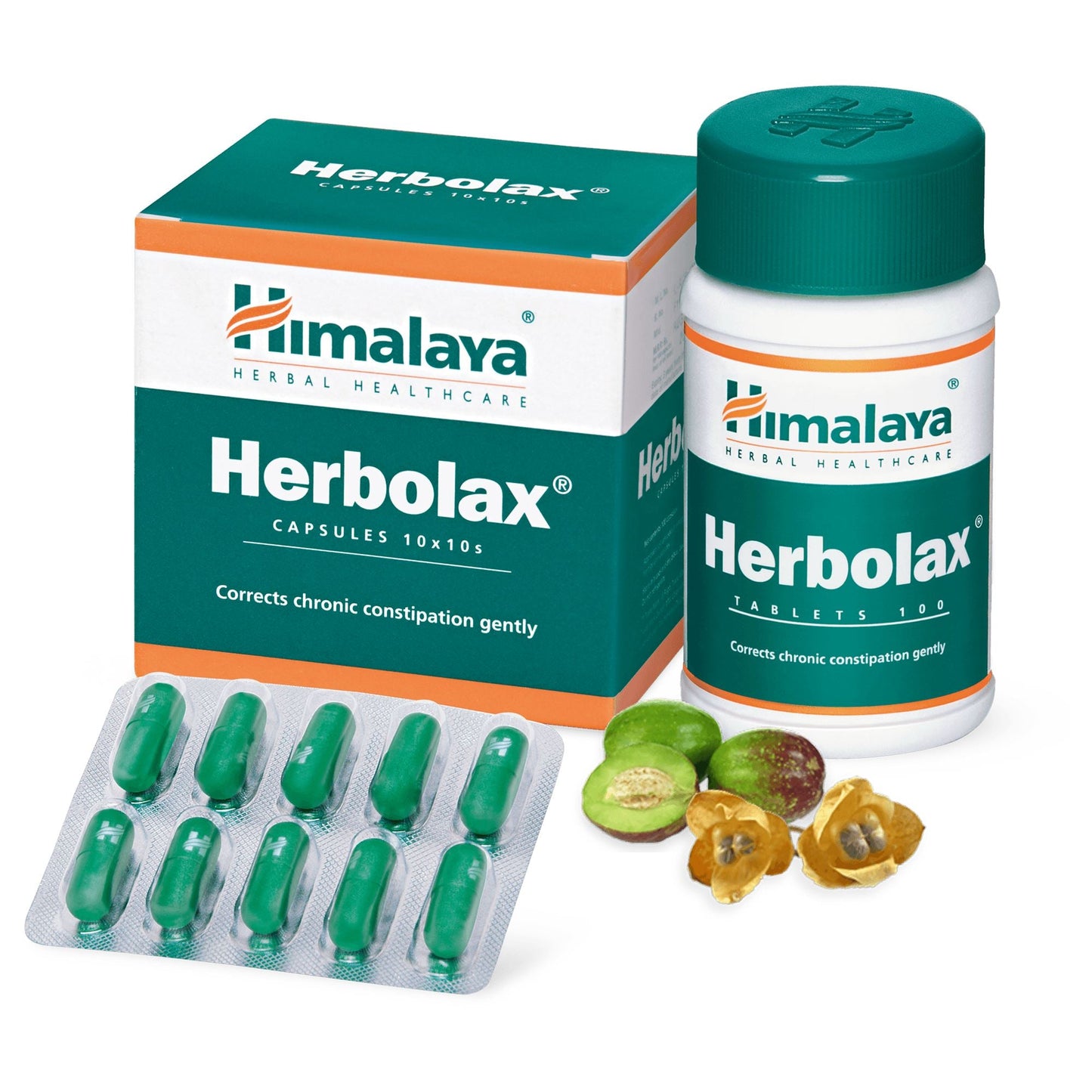 Herbolax 1 x 10's Capsules