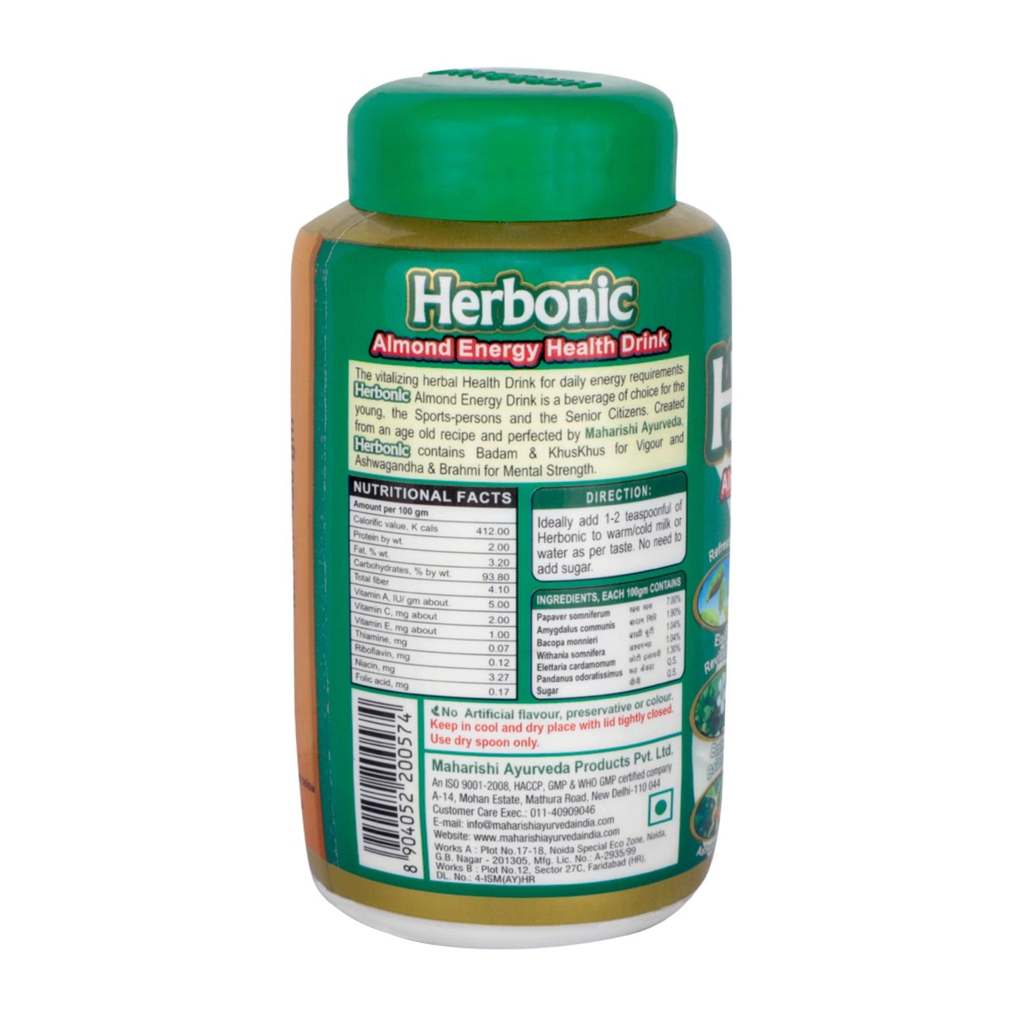 Herbonic - 450gms Pack