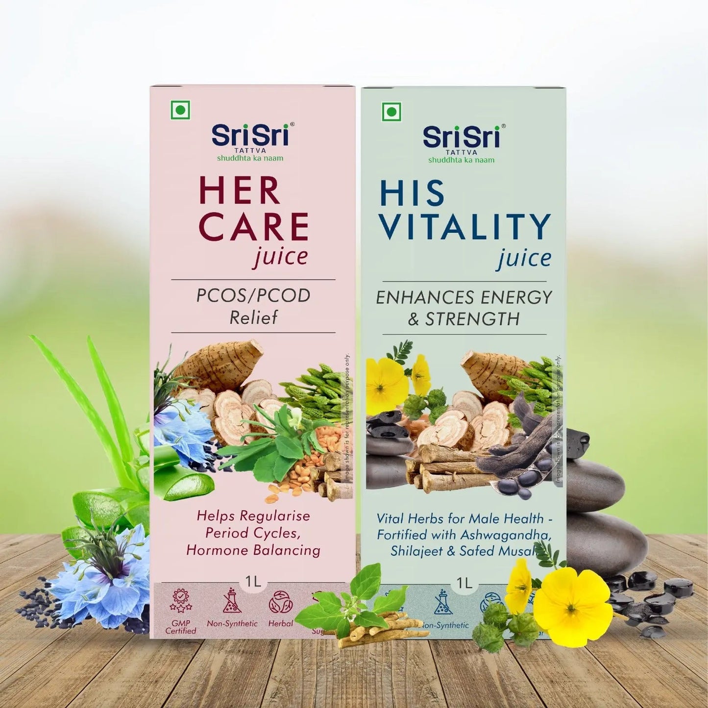 His & Her Care 1800g