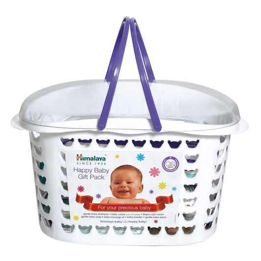 HIMALAYA BABY GIFT BASKET - 7 in 1 Various