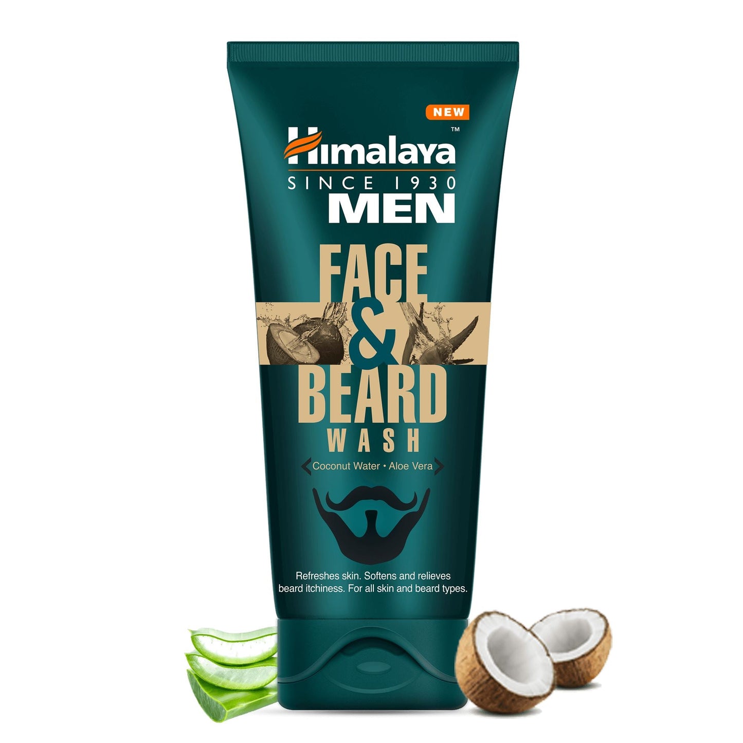 【Himalaya】 Himalaya Men Face & Beard Wash|ヒマルアヤメンフェイスベアルドワスハ