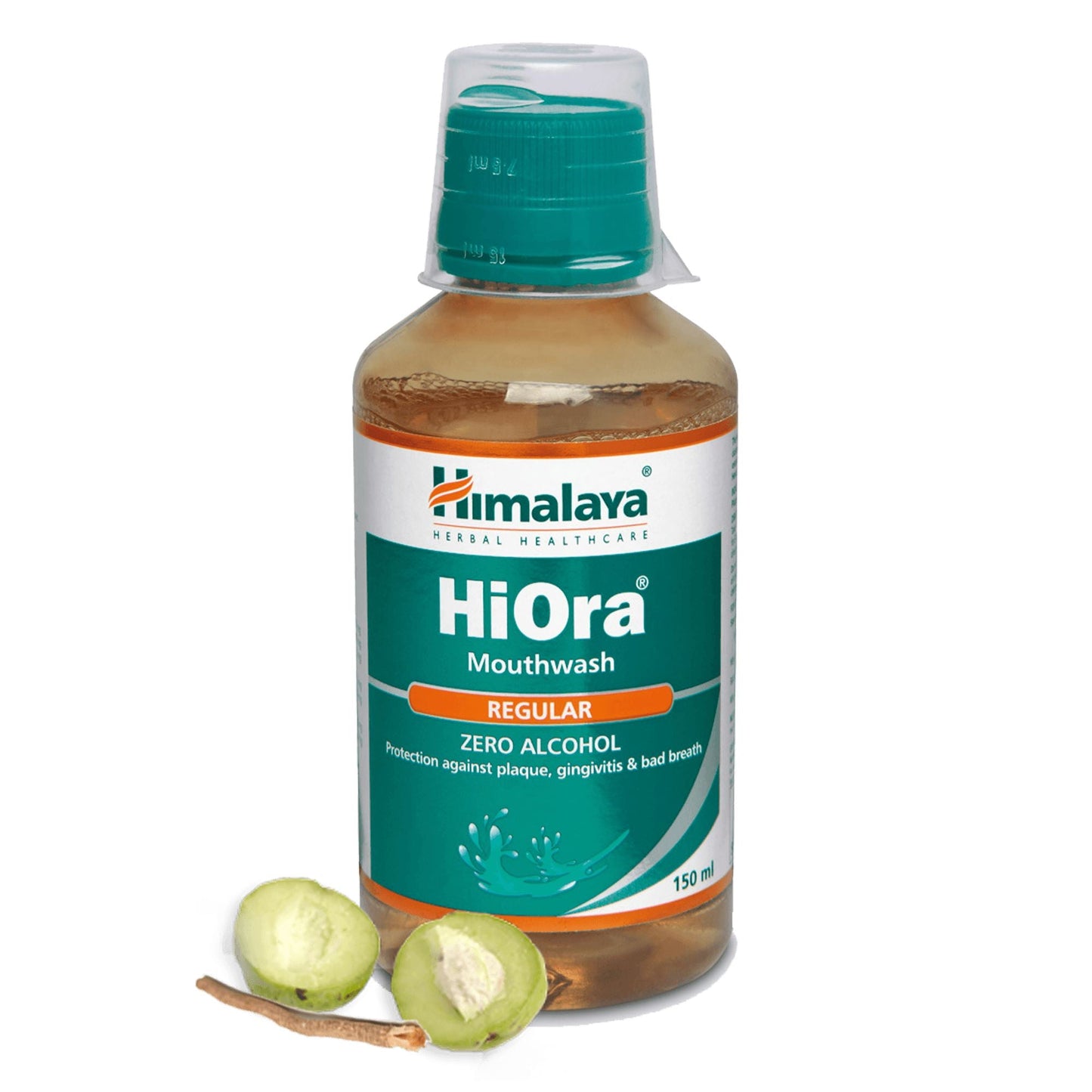 【Himalaya】 HiOra Mouthwash Regular|ヒオラマウスウォッシュレグルアル