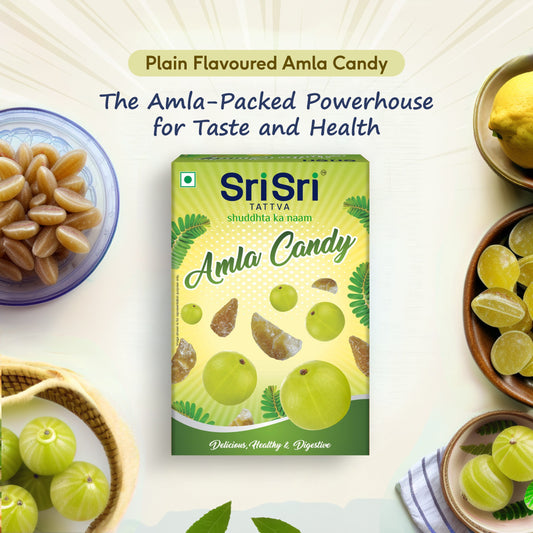 Amla Candy - Plain Flavoured - Delicious Healthy & Digestive, 400 g 400g