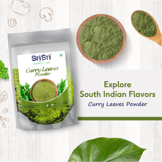 Curry Leaves Powder, 100 g 100g