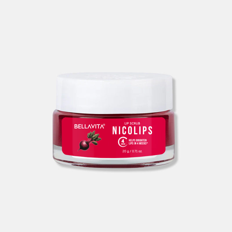 Nicolips Lip Brightening Scrub - 20g 20g