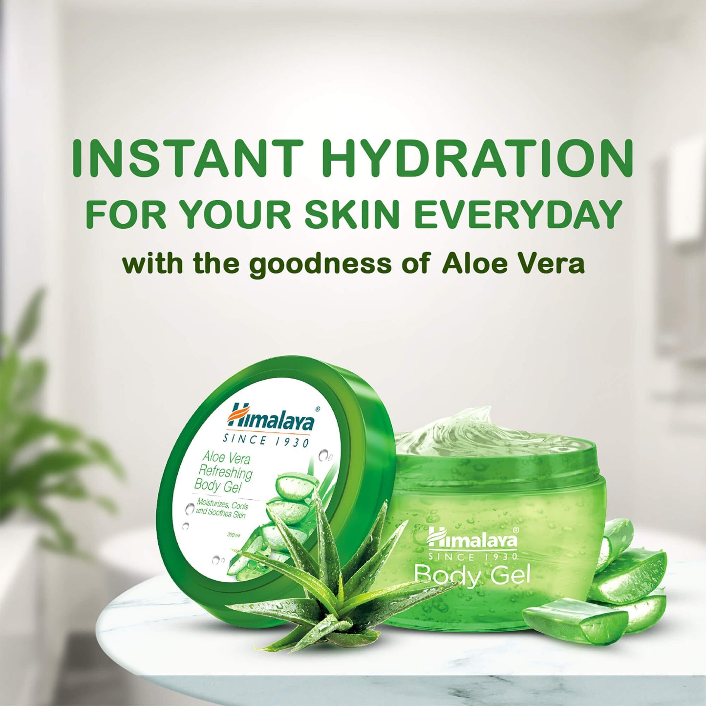 Aloe Vera Refreshing Body Gel 300 ml