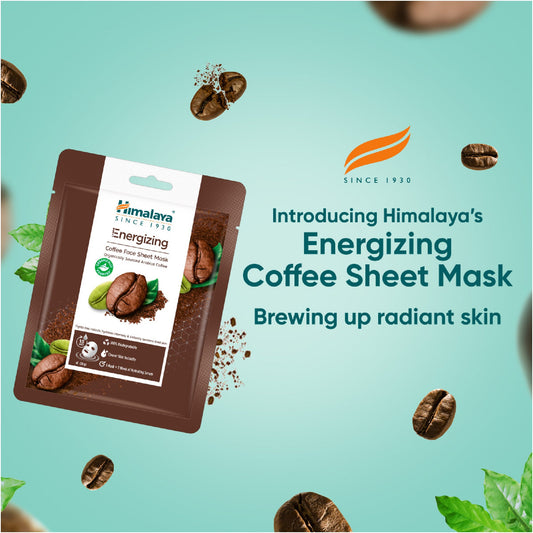 Energizing Coffee Sheet Mask 30g