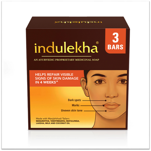 Indulekha Soap 100gm (Pack of 3)