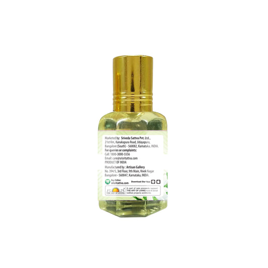 Aroma - Jasmine - Roll on Perfume, 10 ml 10ml