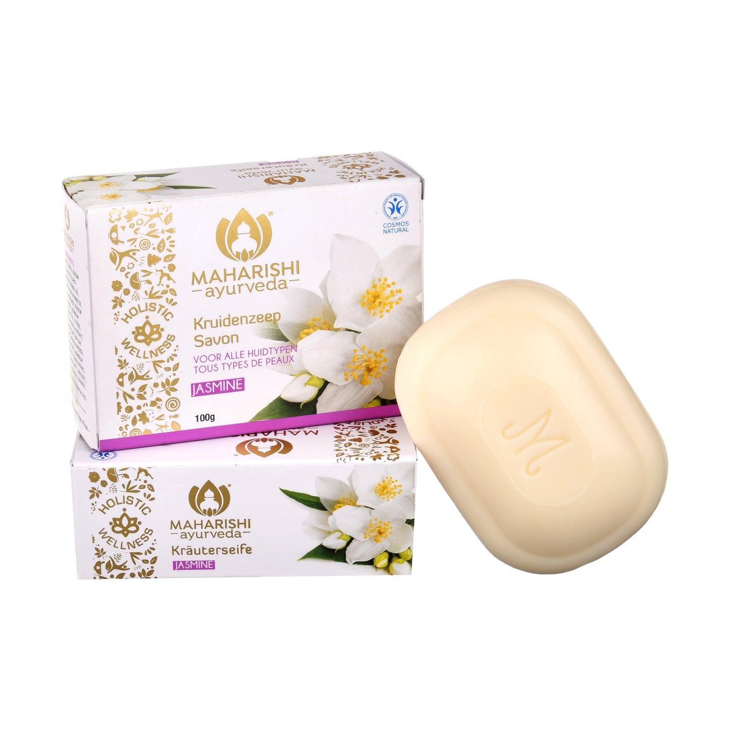 Jasmine Soap - (100gms bar)