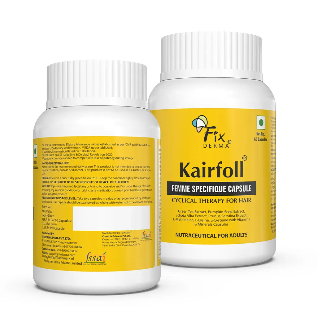 Kairfoll Femme Specifique Capsule