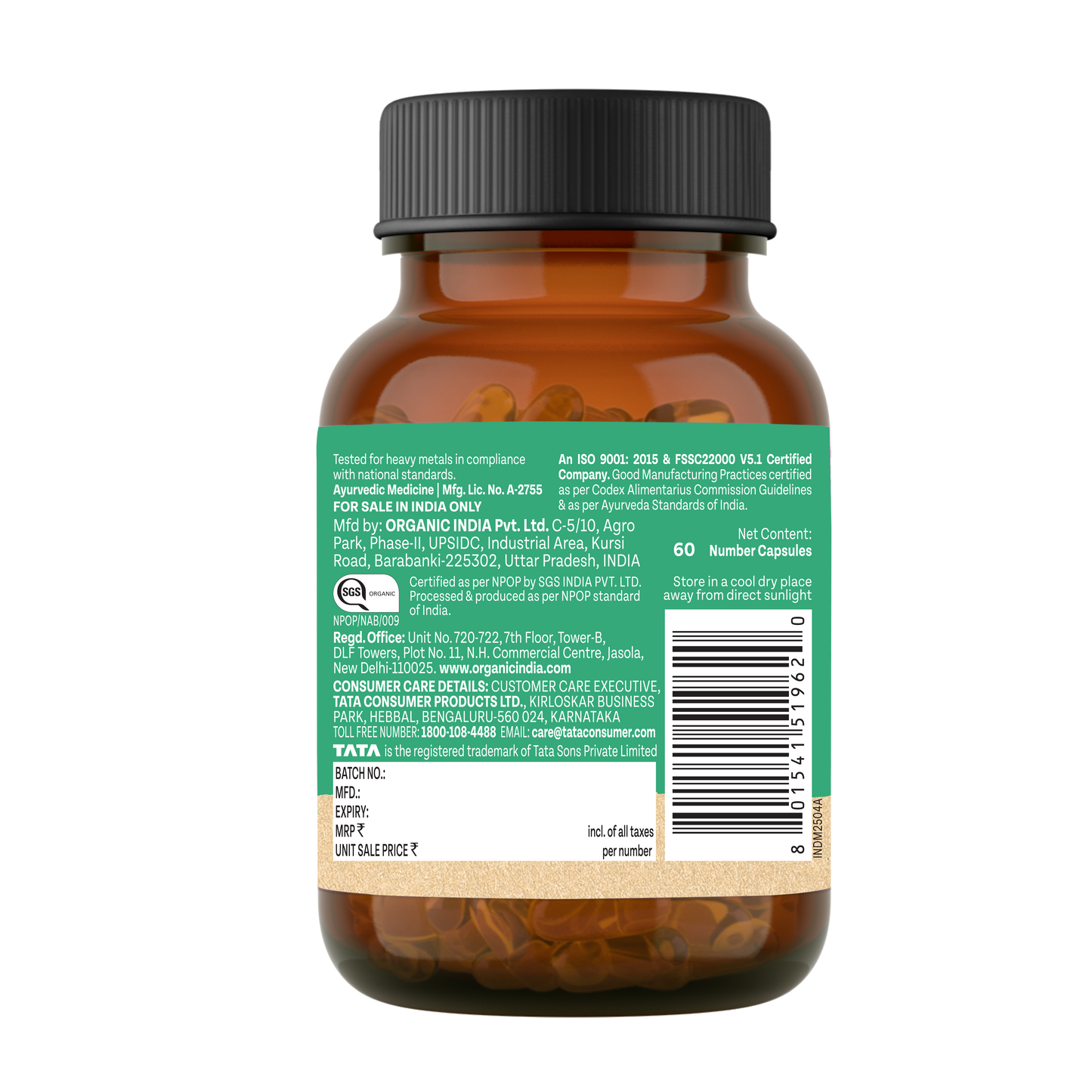Kalmegh Capsules