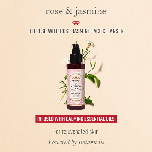Rose Jasmine Face Cleanser 50ml