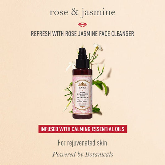 Rose Jasmine Face Cleanser 50ml