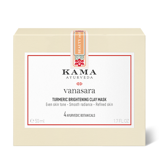 Vanasara Turmeric Brightening Clay Mask 50ml
