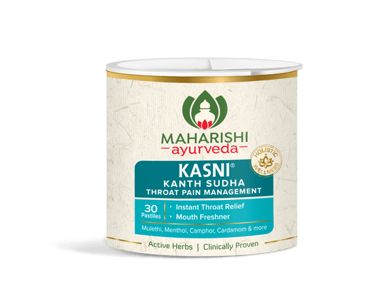 Kasni Kanth Sudha - (30 pastilles Bottle)