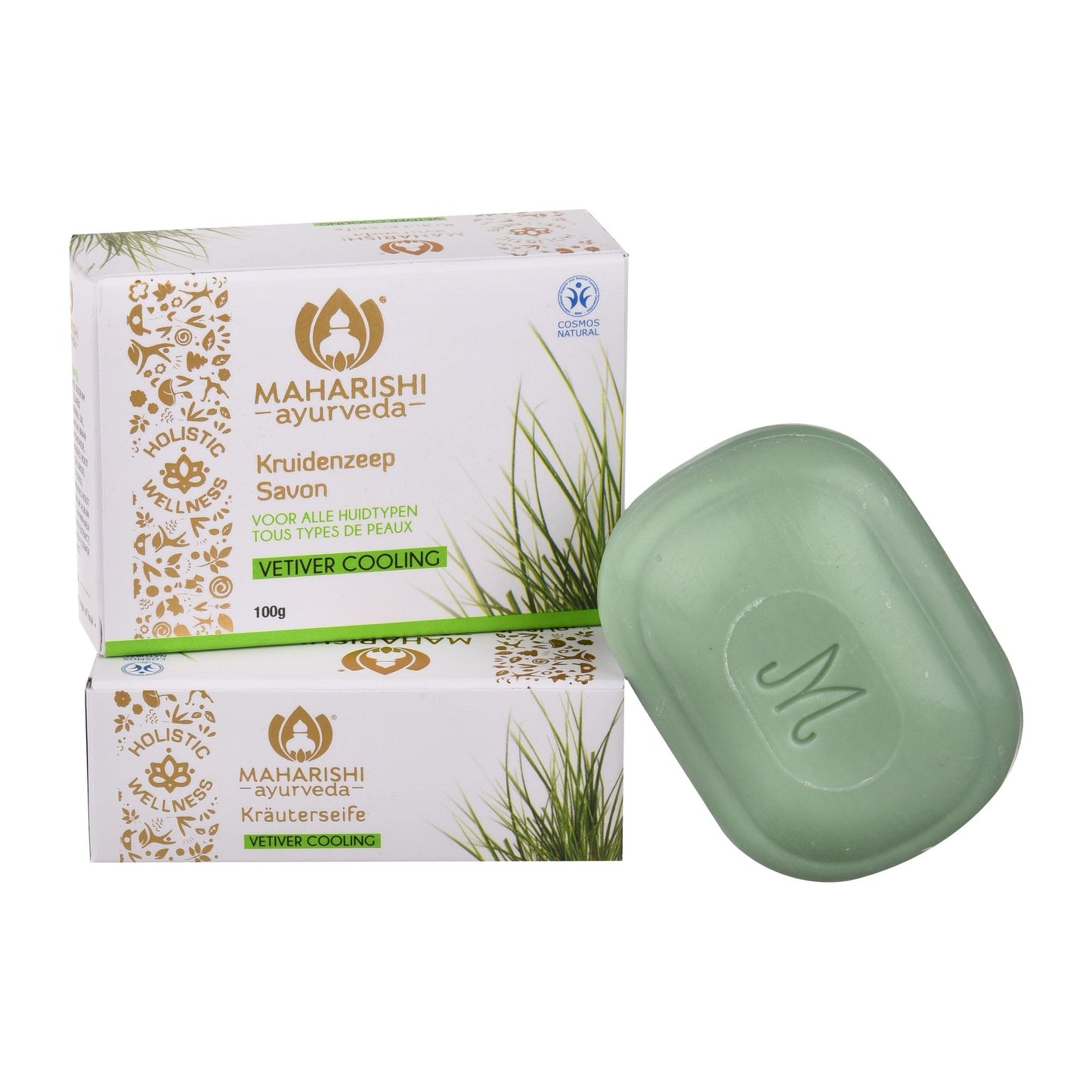 Khus Soap - (100 gram Bar)