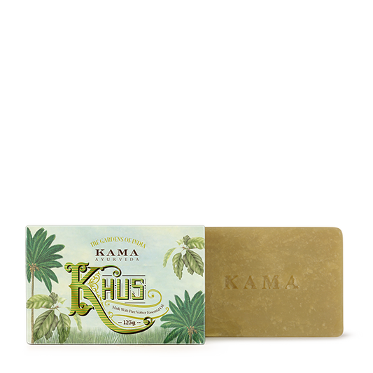 Natural Khus Soap 125g
