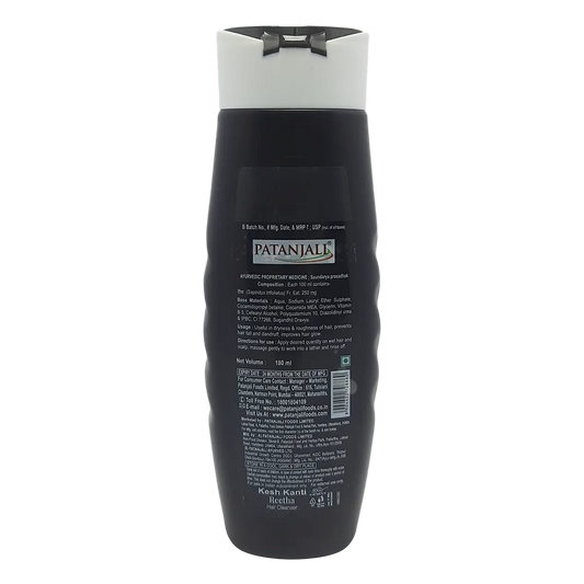 【Patanjali】 Kesh Kanti Reetha Hair Cleanser 180 ml (Pack of 3)|ケシュカンティ リータ ヘアクレンザー 3本セット|180ml×3