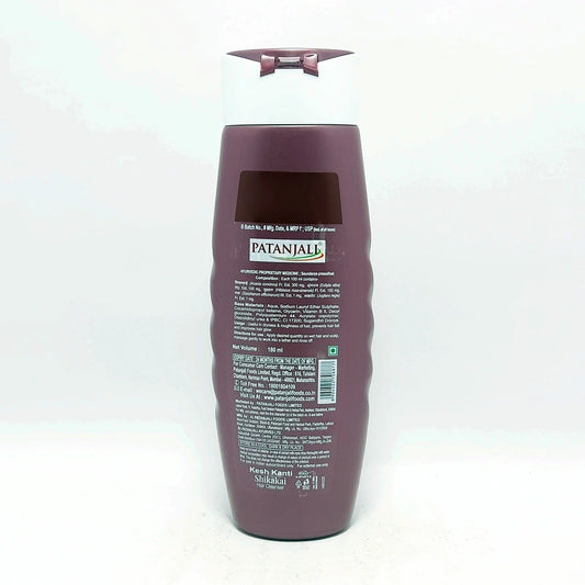 【Patanjali】 Kesh Kanti Shikakai Hair Cleanser 180 ml (Pack of 3)|ケシュカンティ シカカイ ヘアクレンザー 3本セット|180ml×3
