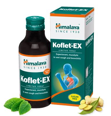 【Himalaya】 Koflet-EX LINCTUS|コフルエトエックスルインクトゥス