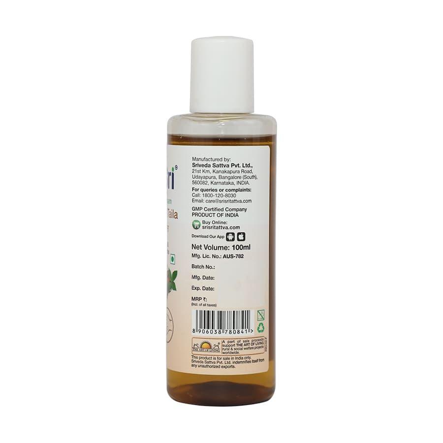 Kshirabala Taila - Strengthening & Useful for Arthritis, 100 ml 100ml