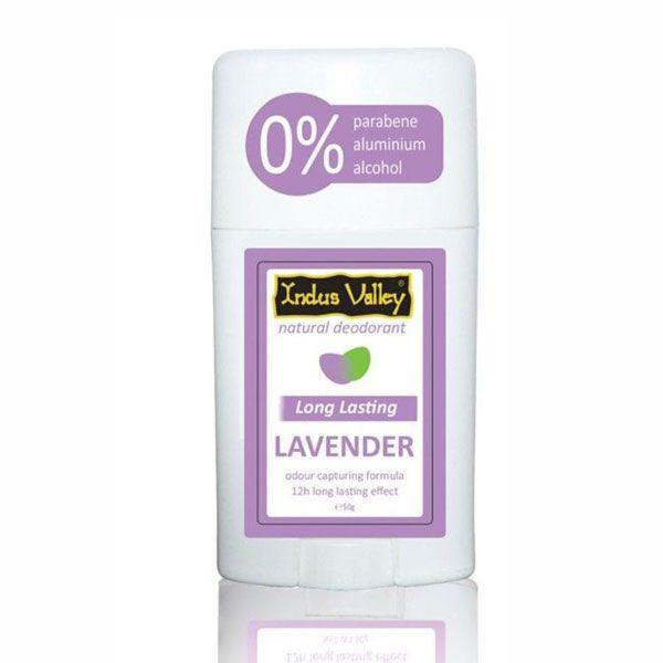 Lavender Natural Deodorant Stick for Men & Women (50g) 50g