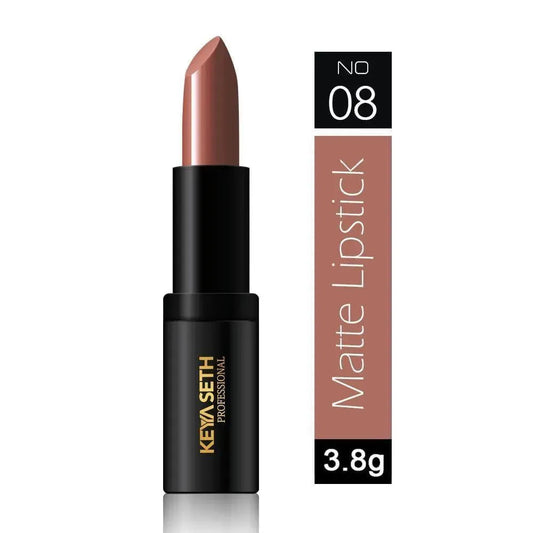 Light Bright Nude Shade Matte Lipstick - 08 150g
