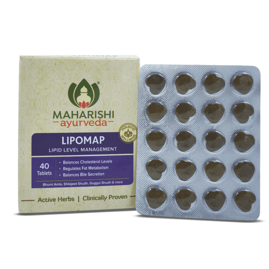 Lipomap - Natural Remedy for Cholesterol Management